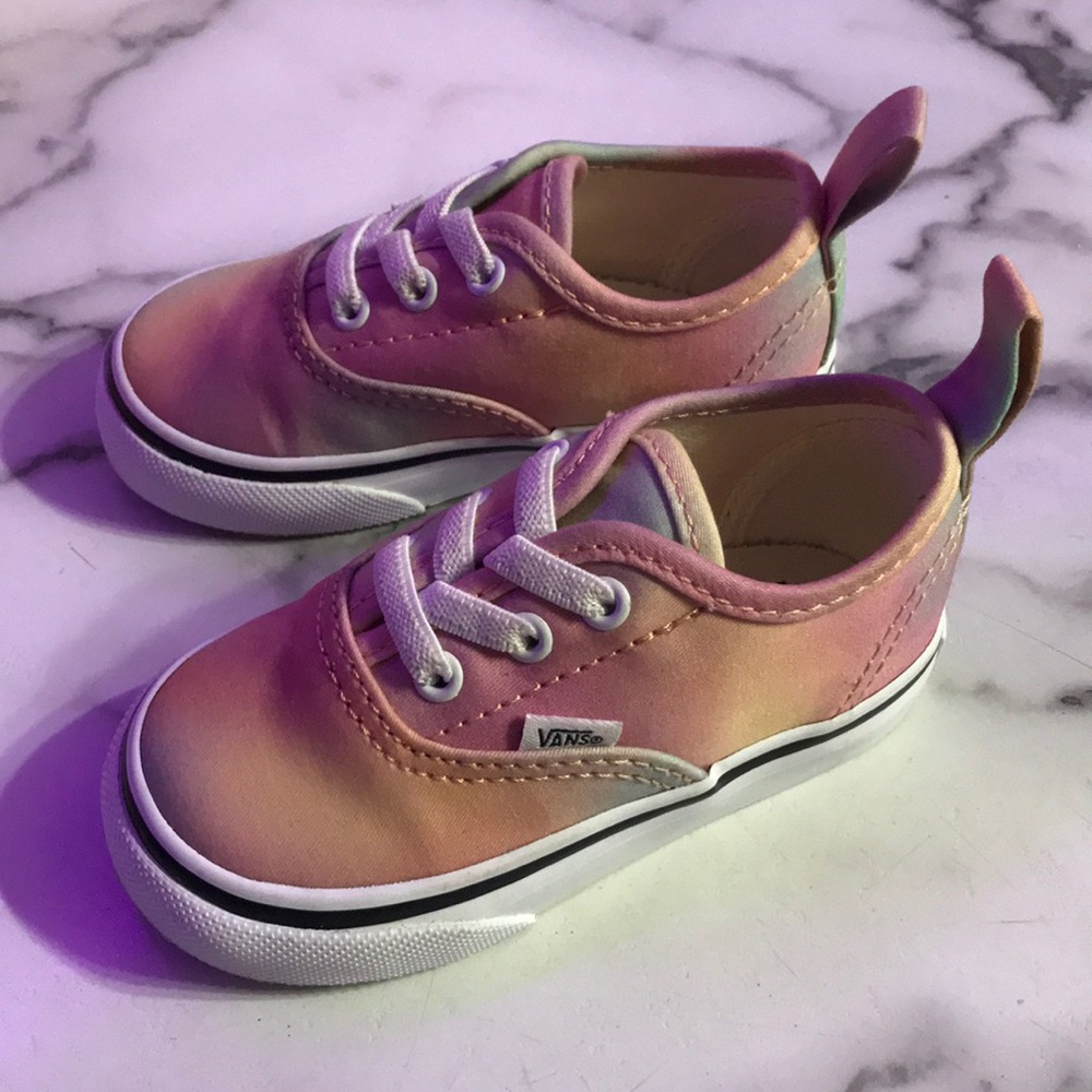 Toddler Tye-Dye Vans 💕